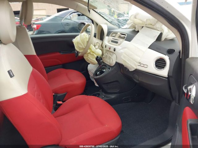 2015 FIAT 500 3C3CFFAR7FT624146 Photo 4