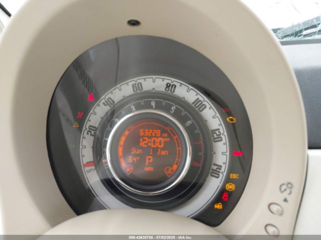 2015 FIAT 500 3C3CFFAR7FT624146 Photo 6