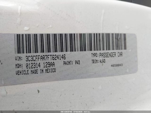 2015 FIAT 500 3C3CFFAR7FT624146 Photo 8