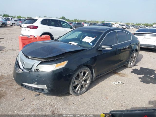2011 ACURA TL 19UUA8F28BA003507 Photo 1