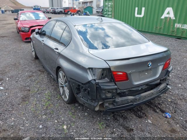 2014 BMW 535I WBA5B3C50ED534119 Photo 2