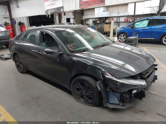 2022 HYUNDAI ELANTRA 5NPLM4AG6NH081195
