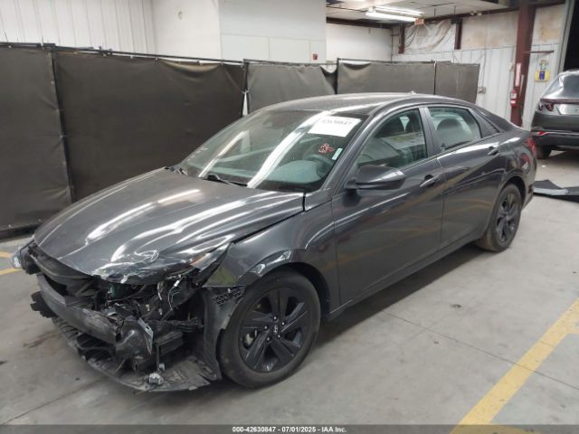 2022 HYUNDAI ELANTRA 5NPLM4AG6NH081195 Photo 1