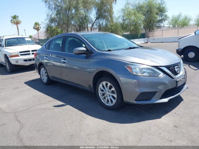 2019 NISSAN SENTRA 3N1AB7AP9KL610832