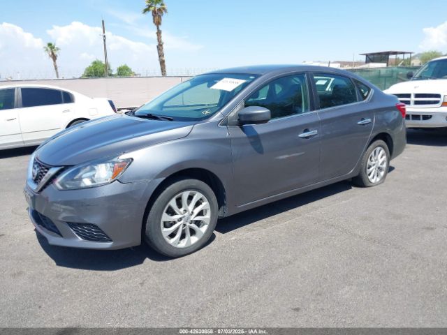 2019 NISSAN SENTRA 3N1AB7AP9KL610832 Photo 1