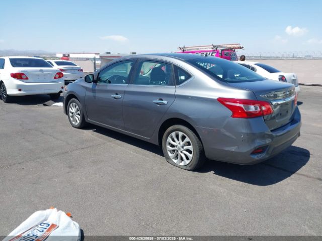 2019 NISSAN SENTRA 3N1AB7AP9KL610832 Photo 2