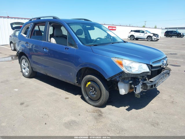 Subaru 2.5na u5 2015 JF2SJAGC0FH549463 головне зображення