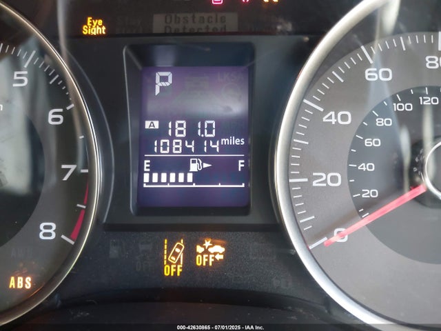 Subaru 2.5na u5 2015 JF2SJAGC0FH549463 Image 16
