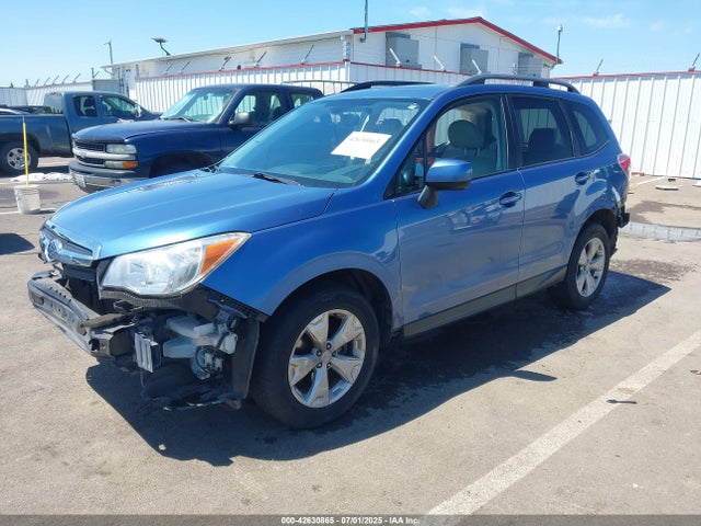 Subaru 2.5na u5 2015 JF2SJAGC0FH549463 Image 2