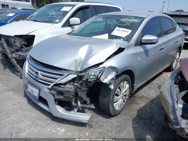 3N1AB7AP0FY213566 Nissan 2015