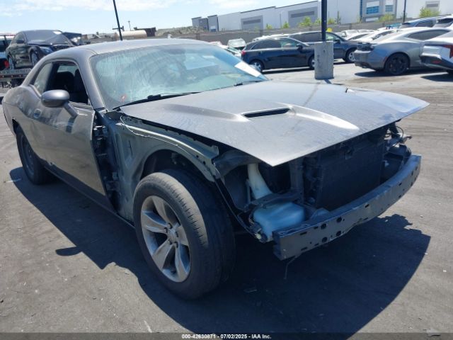 2016 DODGE CHALLENGER 2C3CDZAG1GH353732