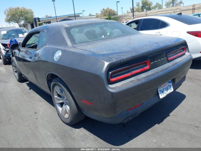 2016 DODGE CHALLENGER 2C3CDZAG1GH353732 Photo 2