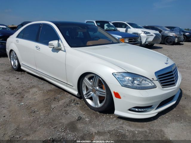 2013 MERCEDES-BENZ S 550 WDDNG7DB2DA516498