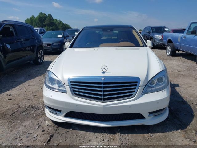 2013 MERCEDES-BENZ S 550 WDDNG7DB2DA516498 Photo 5
