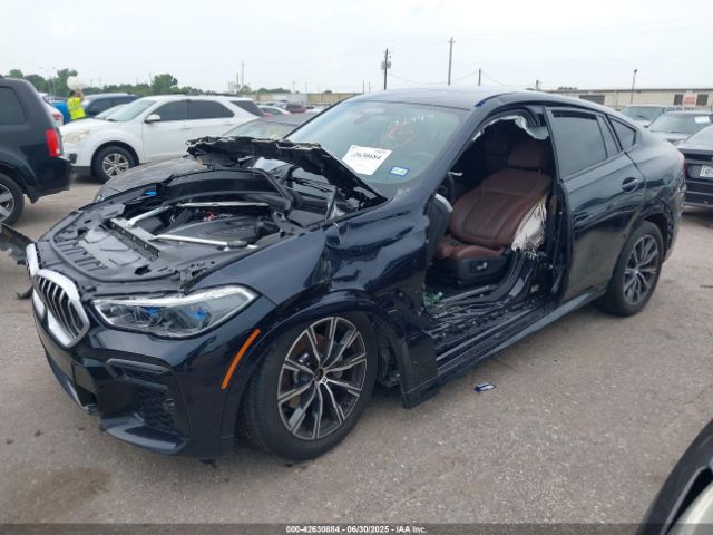 2022 BMW X6 5UXCY6C05N9L08478 Photo 1