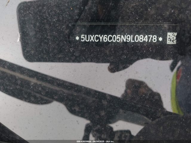 2022 BMW X6 5UXCY6C05N9L08478 Photo 8