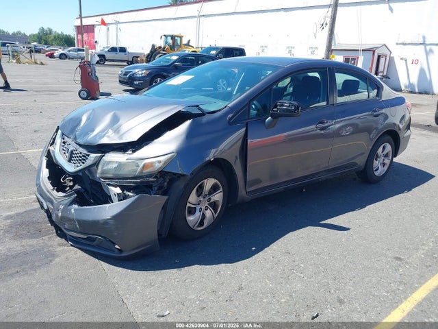 Honda r18z1 2014 19XFB2F54EE026246 Image 2
