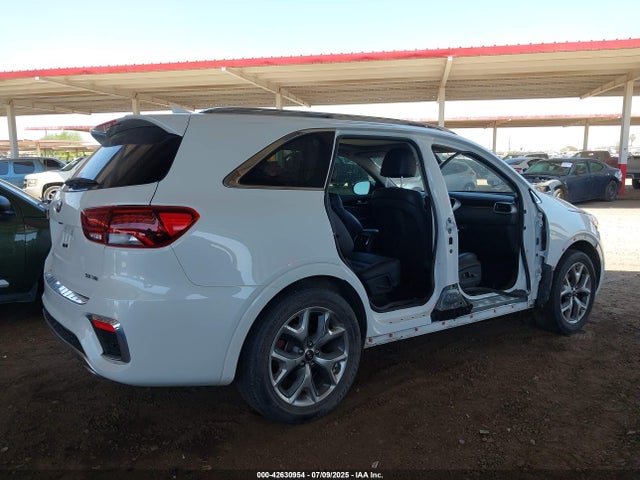 5XYPK4A56KG463610 KIA Sorento 3.3l Sx
