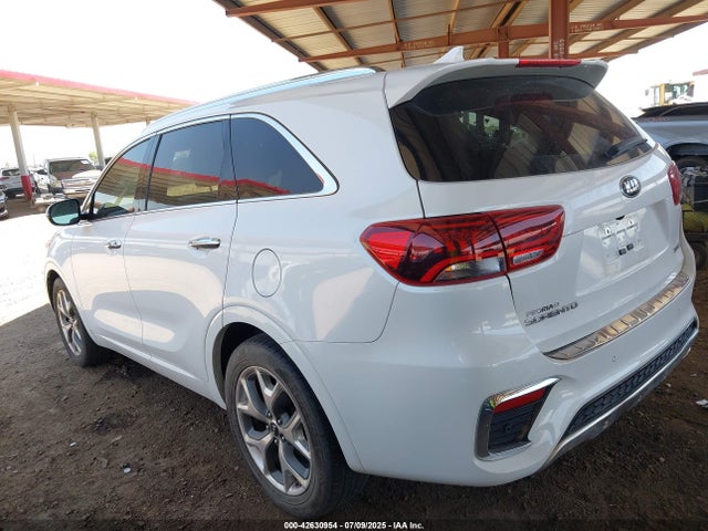 5XYPK4A56KG463610 KIA Sorento 3.3l Sx