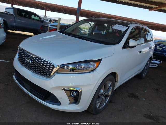 5XYPK4A56KG463610 KIA Sorento 3.3l Sx