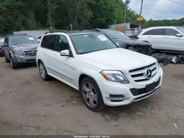 2014 MERCEDES-BENZ GLK 250 BLUETEC WDCGG0EBXEG285030