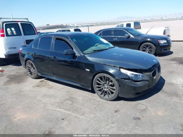 2008 BMW 550I WBANW53508CT52575