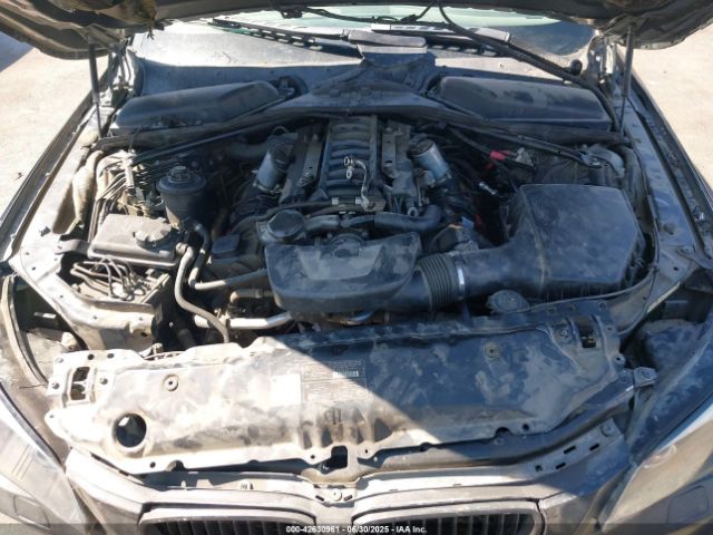 2008 BMW 550I WBANW53508CT52575 Photo 9