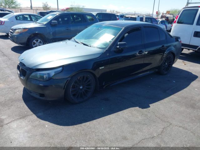 2008 BMW 550I WBANW53508CT52575 Photo 1