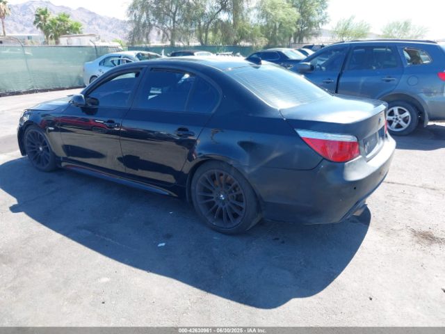 2008 BMW 550I WBANW53508CT52575 Photo 2