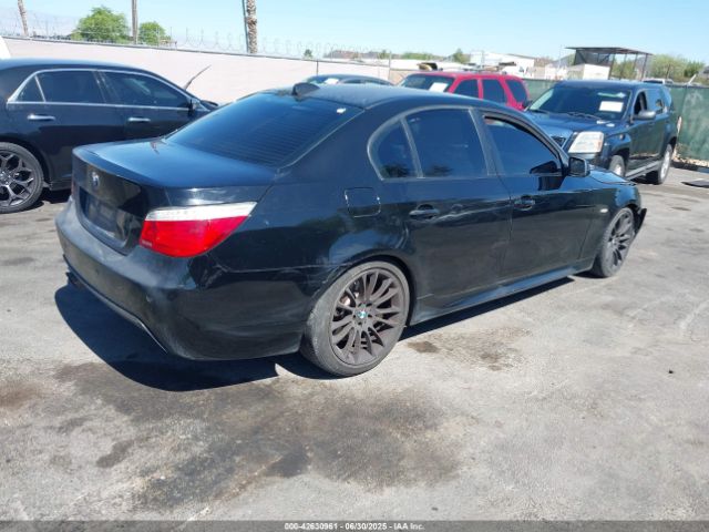 2008 BMW 550I WBANW53508CT52575 Photo 3