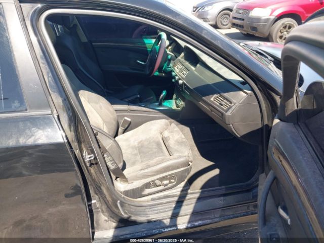 2008 BMW 550I WBANW53508CT52575 Photo 4