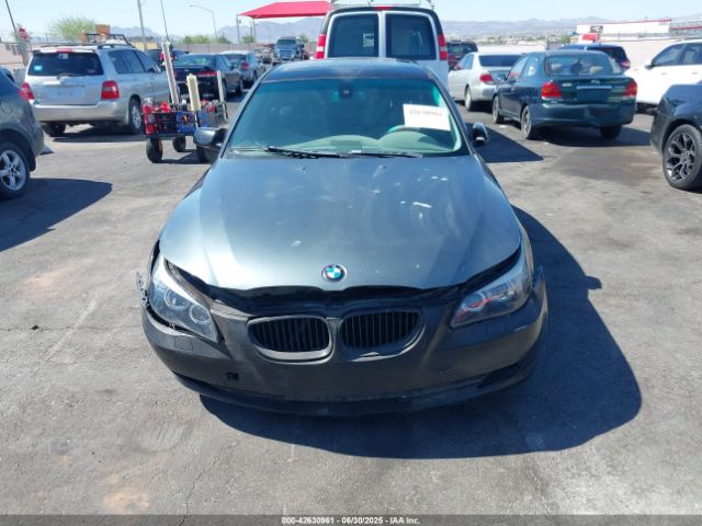 2008 BMW 550I WBANW53508CT52575 Photo 5