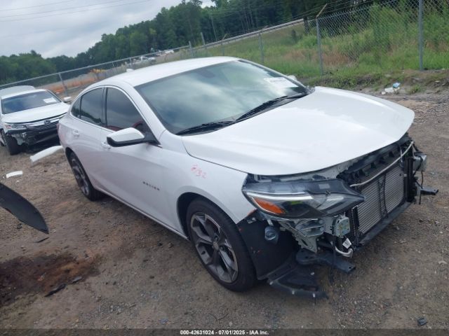 2020 CHEVROLET MALIBU 1G1ZD5ST5LF097996