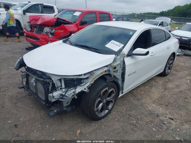 2020 CHEVROLET MALIBU 1G1ZD5ST5LF097996 Photo 1