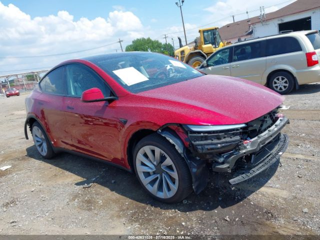 2026 TESLA MODEL Y 7SAYGDEE9TA382142