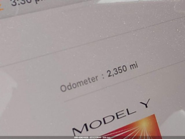 2026 TESLA MODEL Y 7SAYGDEE9TA382142 Photo 6