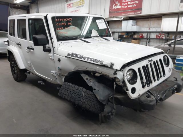 2017 JEEP WRANGLER UNLIMITED 1C4BJWEG2HL700840