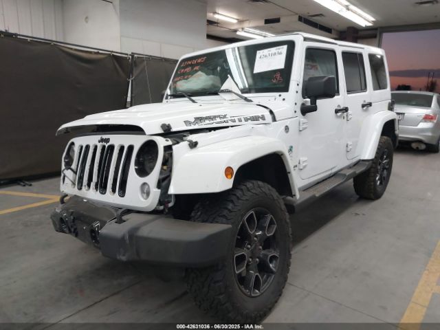 2017 JEEP WRANGLER UNLIMITED 1C4BJWEG2HL700840 Photo 1