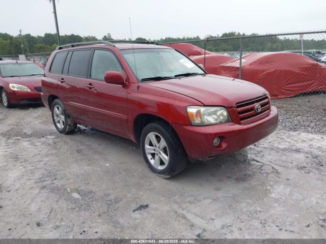 2006 TOYOTA HIGHLANDER JTEDD21A760137630