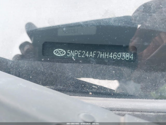 5NPE24AF7HH469384 Hyundai Sonata