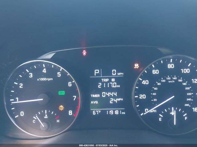 5NPD84LF6HH020625 Hyundai 2017