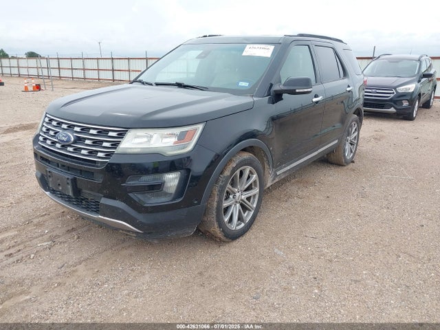1FM5K7FH8GGA56318 Ford 2016