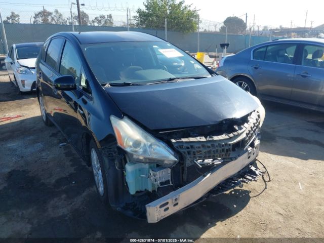 2013 TOYOTA PRIUS V JTDZN3EU2D3193553
