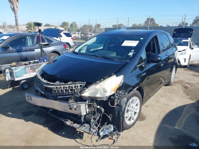 2013 TOYOTA PRIUS V JTDZN3EU2D3193553 Photo 1