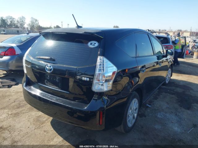 2013 TOYOTA PRIUS V JTDZN3EU2D3193553 Photo 3