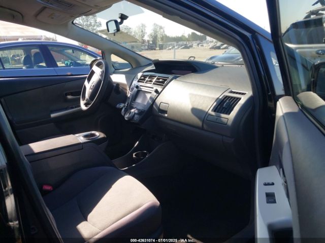 2013 TOYOTA PRIUS V JTDZN3EU2D3193553 Photo 4