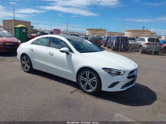 2020 MERCEDES-BENZ CLA 250 WDD5J4GB6LN069001
