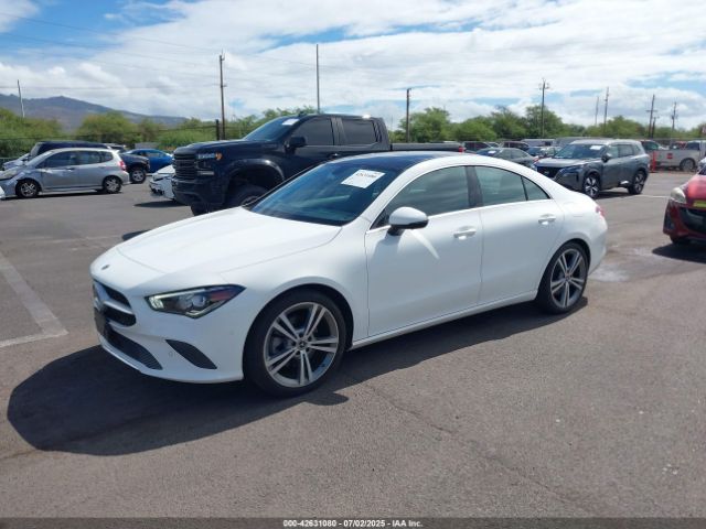 2020 MERCEDES-BENZ CLA 250 WDD5J4GB6LN069001 Photo 1