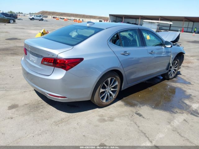 2015 ACURA TLX 19UUB1F55FA007048 Photo 3
