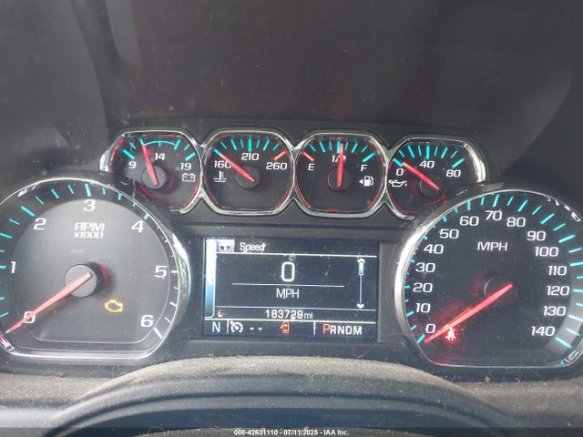 1GNSKJKC5FR569101 Chevrolet l83 - vvt, active fuel management, aluminum